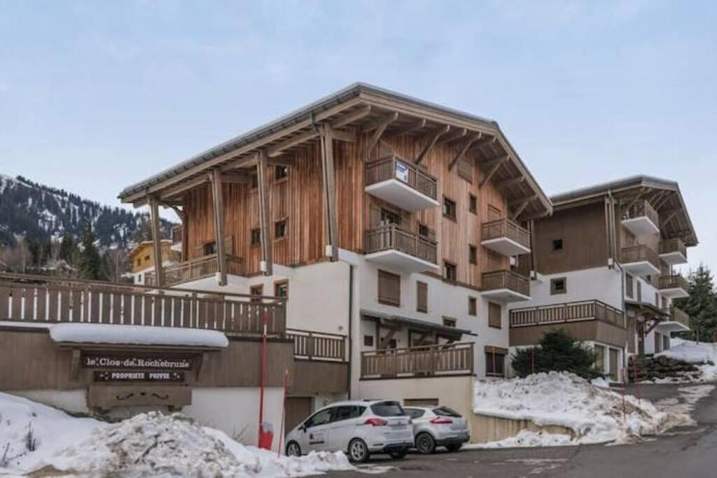 Charmant T2 Megeve, 10 Min A Pied Du Centre Exterior photo