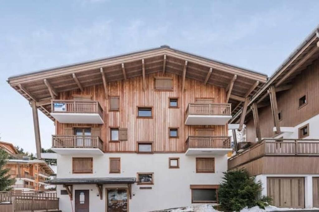 Charmant T2 Megeve, 10 Min A Pied Du Centre Exterior photo